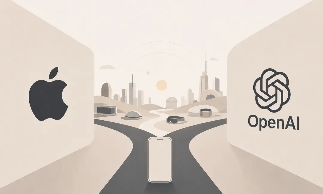 صف‌آرایی اپل مقابل OpenAI؛ چه کسی دوران پس از گوشی‌های هوشمند را تعریف می‌کند؟