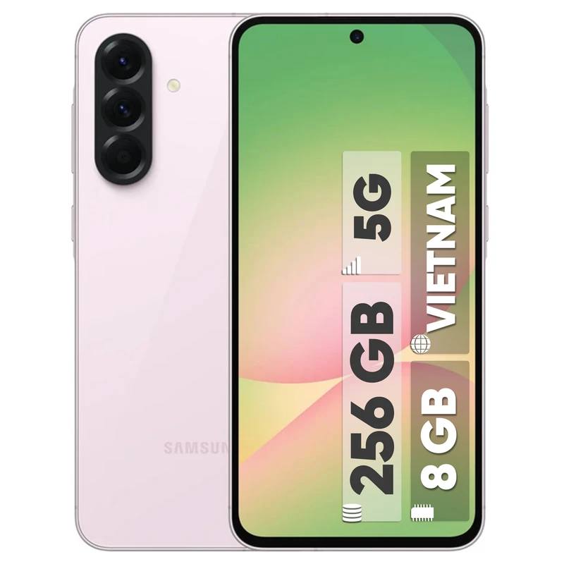 گوشی موبایل سامسونگ مدل Galaxy A56 دو سیم کارت ظرفیت 256 گیگابایت رم 8 گیگابایت ویتنام