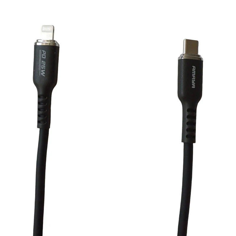 کابل تبدیل USB-C به لایتنینگ آمایا مدل ACD-CL30 طول 1متر گارانتی شرکتی
