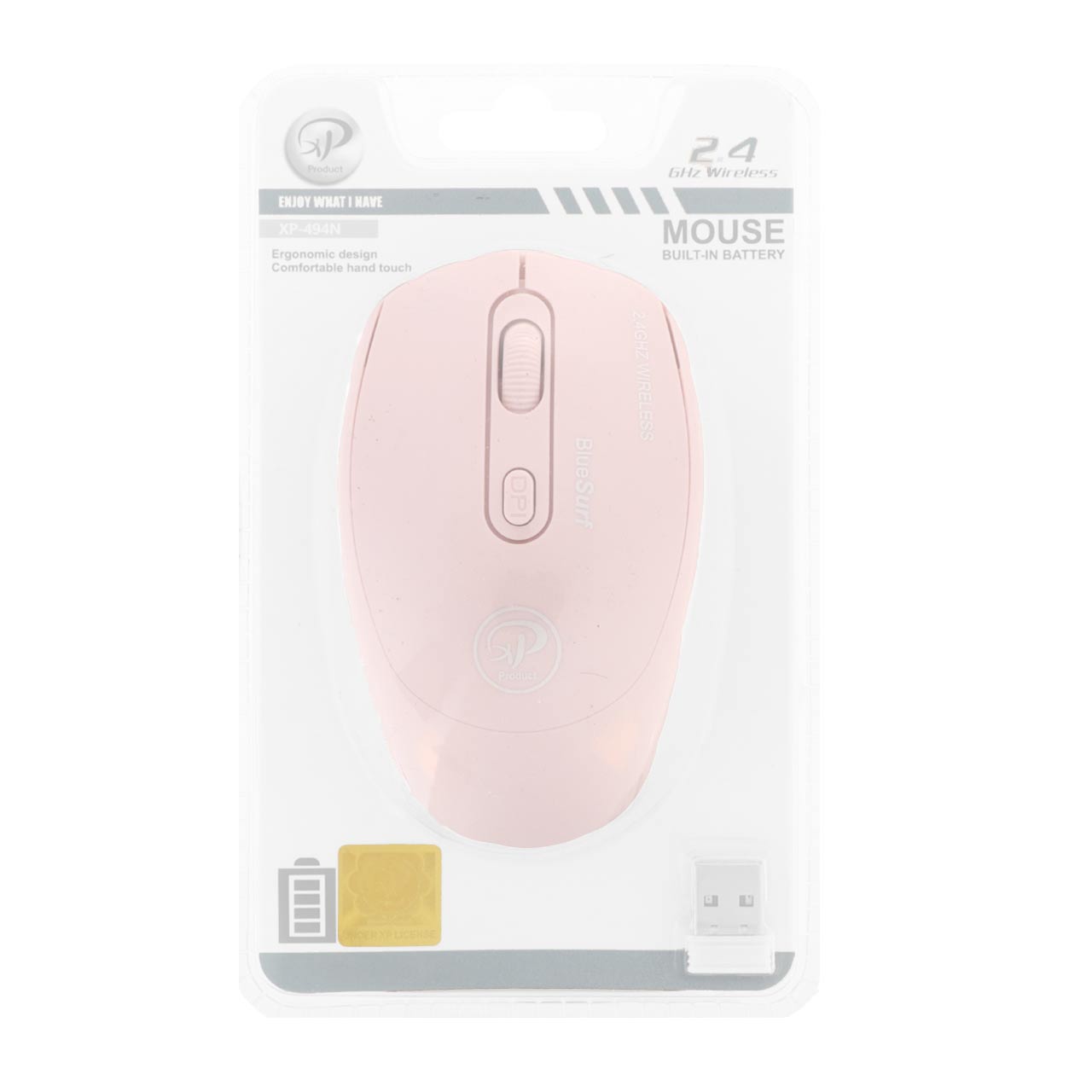 ماوس بی سیم XP Product مدل XP-494N