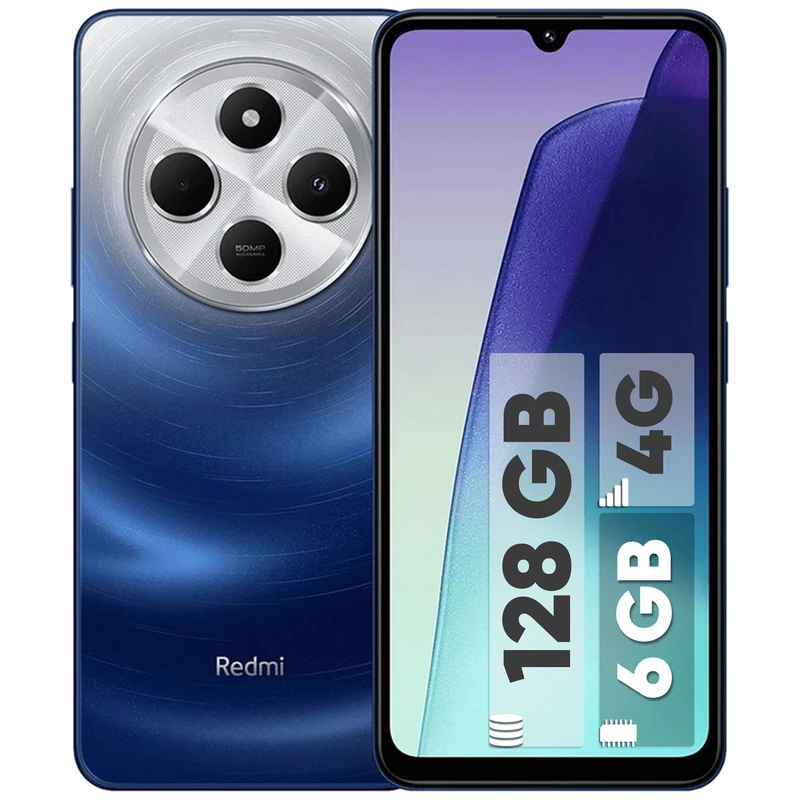 گوشی موبایل استوک شیائومی مدل Redmi 14C دو سیم کارت ظرفیت 128 گیگابایت و رم 6 گیگابایت