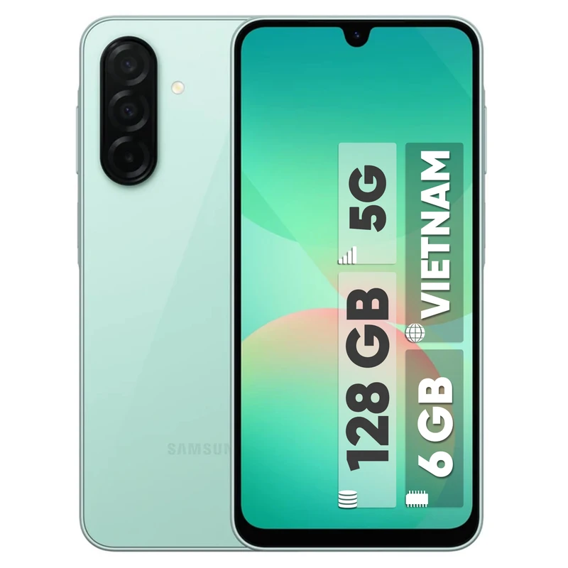 گوشی موبایل استوک سامسونگ مدل Galaxy A26 دو سیم کارت ظرفیت 128 گیگابایت و رم 6 گیگابایت ویتنام