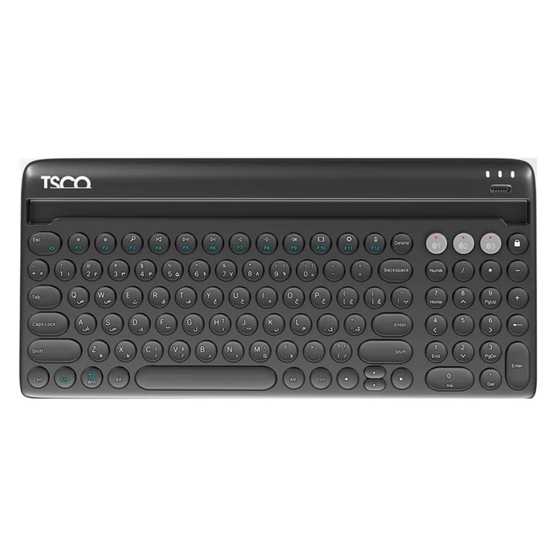 کیبورد بی سیم TSCO مدل TK 7322BT