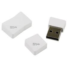 فلش مموری سیلیکون پاور مدل Touch T08 ظرفیت 16 گیگابایت