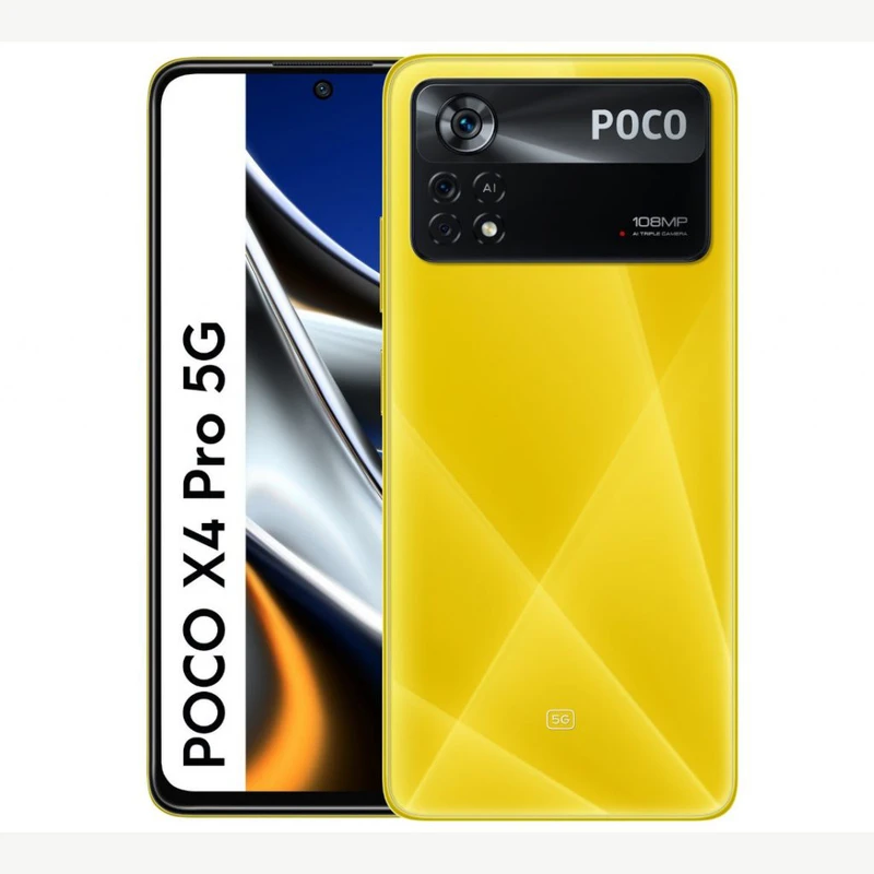 گوشی استوک مدل POCO X4 PRO 5g با حافظه 128 گیگابایت و رم 6 گیگابایت