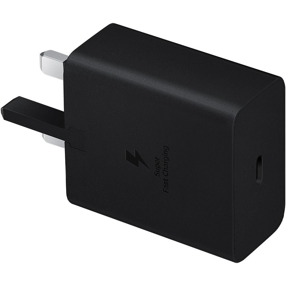 samsung 45w سه پین سرکارتنی اصلی گارانتی شرکتی (شارژر)