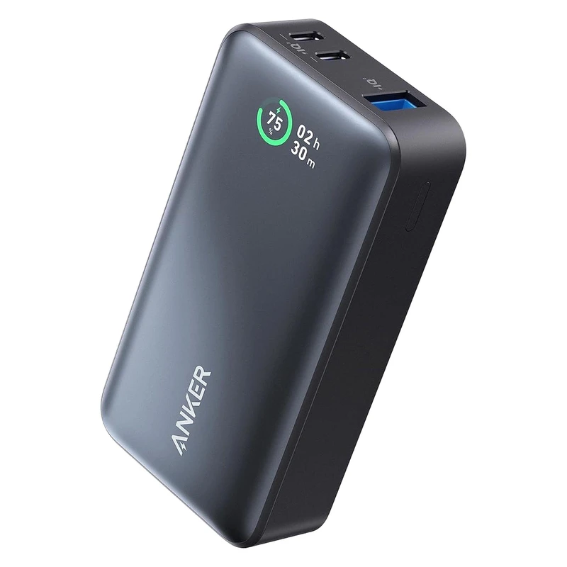 پاوربانک (PD و فست شارژ) Anker 30W 10000mAh A1256H11