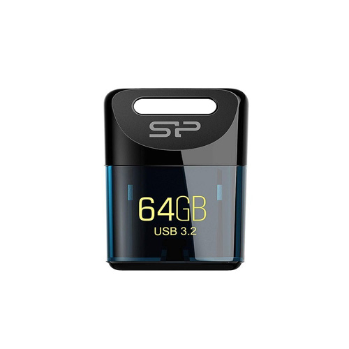 فلش مموری سیلیکون پاور Jewel J06 ظرفیت 64 گیگابایت، رابط USB 3.2