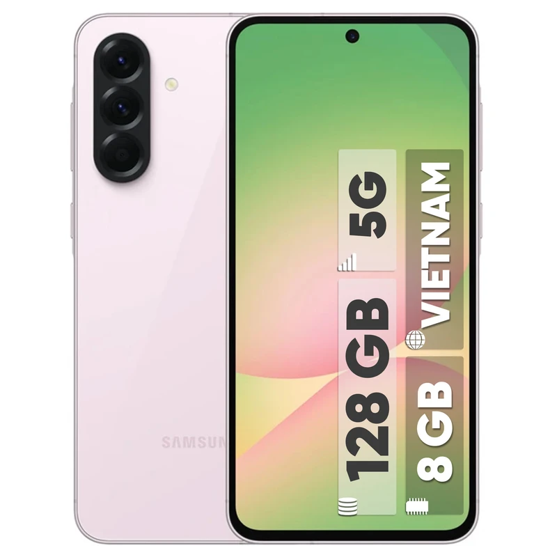گوشی موبایل استوک سامسونگ مدل Galaxy A56 دو سیم کارت ظرفیت 128 گیگابایت رم 8 گیگابایت ویتنام