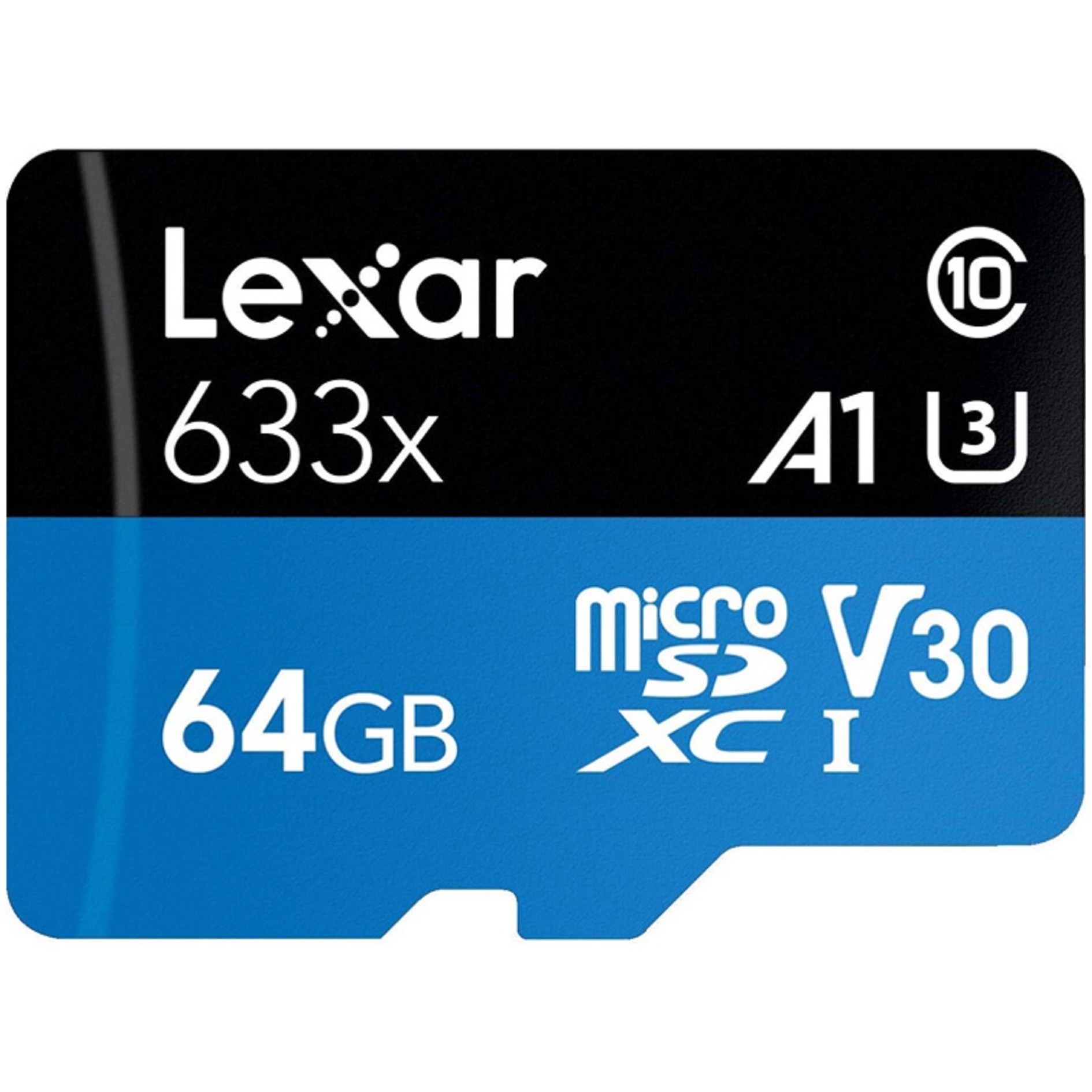lexar 64G 633x u3 a1 v30 100Mb/s