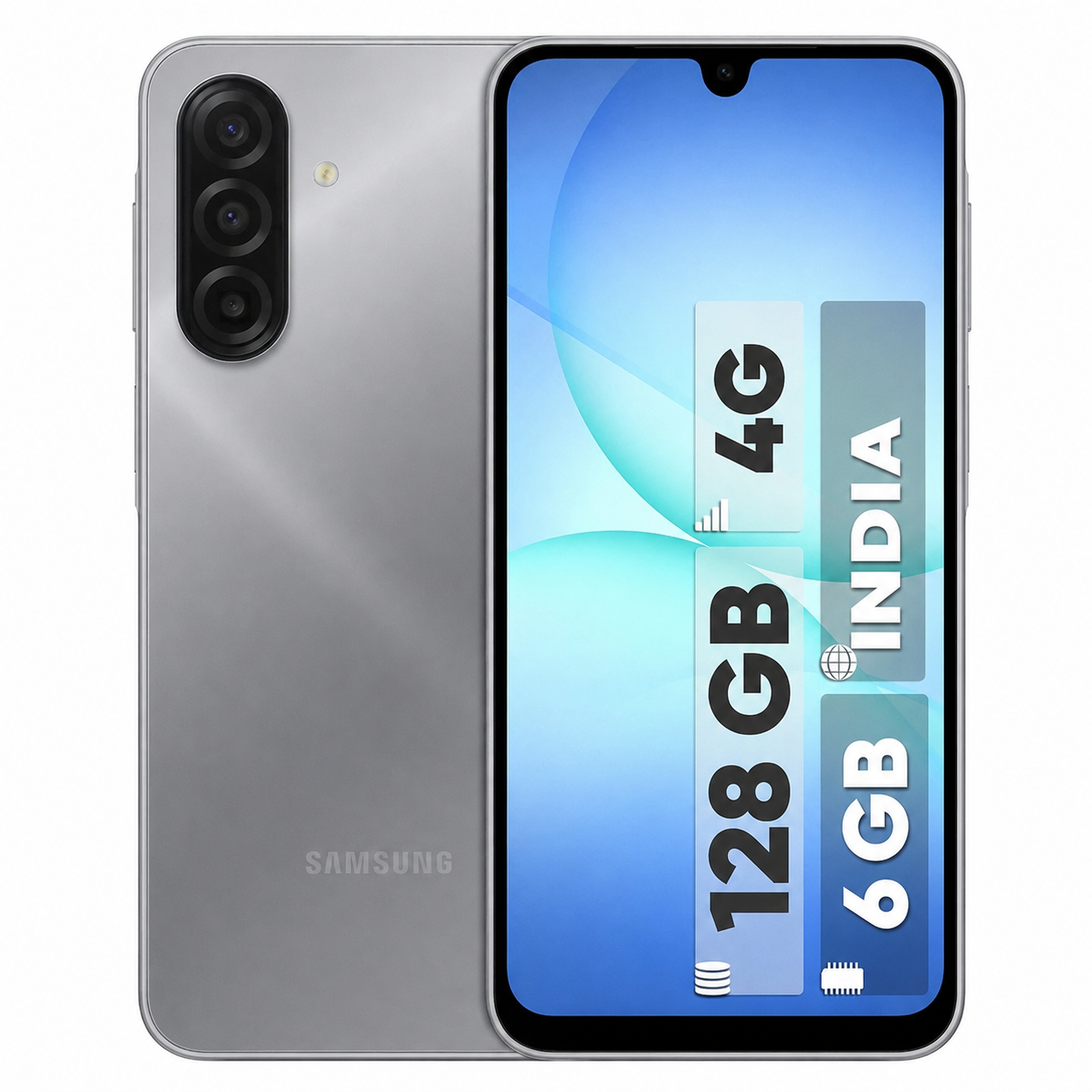 گوشی موبایل سامسونگ مدل Galaxy A17 4G دو سیم کارت ظرفیت 128 گیگابایت و رم 6 گیگابایت - هند