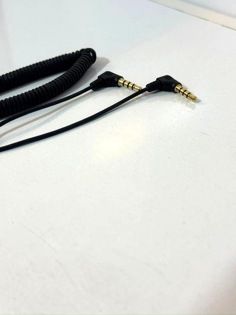 کابل aux فنری SG-04