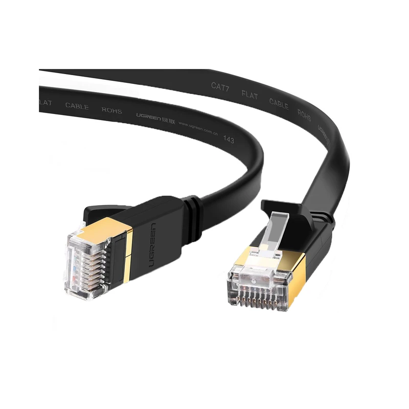 کابل شبکه نیم متری UGREEN CAT7 مدل NW107