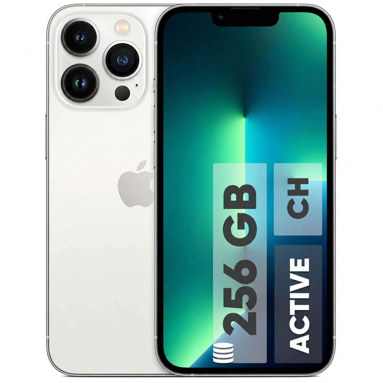 گوشی موبایل استوک اپل مدل iPhone 13 Pro CH دو سیم‌ کارت ظرفیت 256 گیگابایت و 6 گیگابایت رم -اکتیو - ریپک