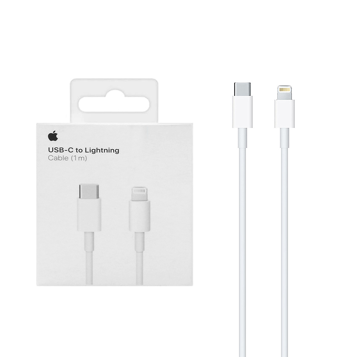 کابل type-c به iphone اورجینال شرکتی iphone 14 pro max (پک سفید)