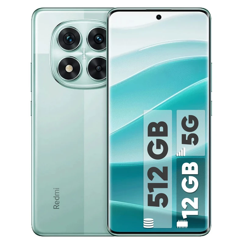 گوشی موبایل استوک REDMI NOTE 14 PRO 5G با حافظه 256 گیگابایت و رم 12 گیگابایت