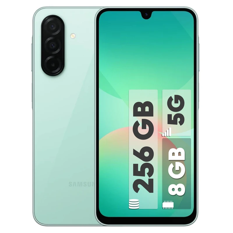 گوشی موبایل استوک سامسونگ مدل Galaxy A26 دو سیم کارت ظرفیت 256 گیگابایت و رم 8 گیگابایت ویتنام