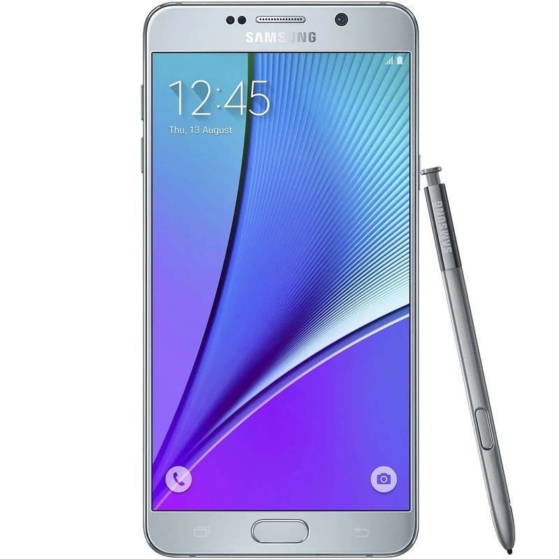گوشی موبایل استوک مدل samsung note 5 با حافظه 32 گیگابایت