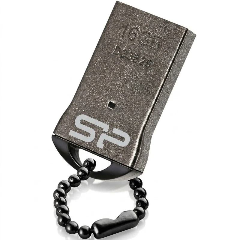 فلش مموری سیلیکون پاور مدل Touch T01 ظرفیت 16 گیگابایت ، رابط USB 2.0