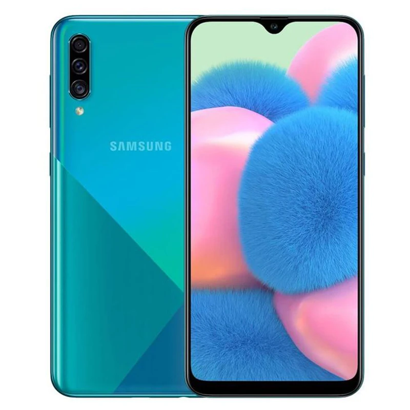 گوشی موبایل استوک سامسونگ مدل Galaxy A30s دو سیم کارت ظرفیت 64 گیگابایت