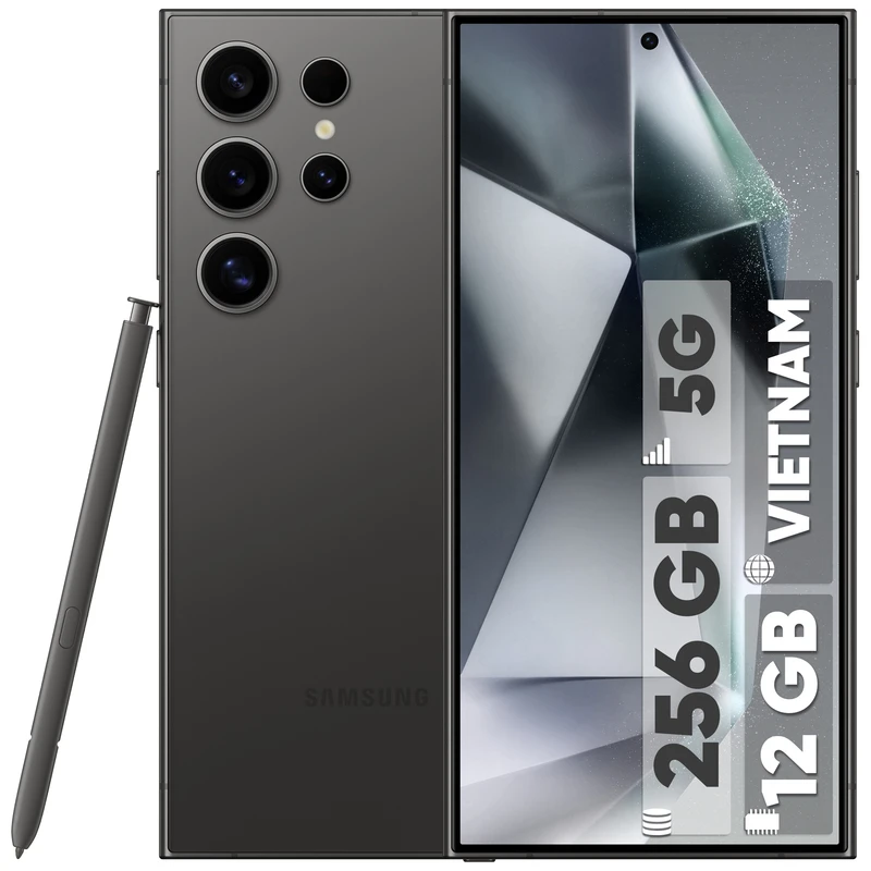 گوشی موبایل استوک سامسونگ مدل samsung s24 ultra با حافظه 256 گیگابایت و رم 12 گیگابایت