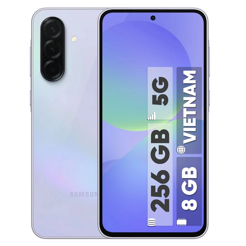 گوشی موبایل سامسونگ استوک مدل Galaxy A36 دو سیم کارت ظرفیت 256 گیگابایت و رم 8 گیگابایت - ویتنام