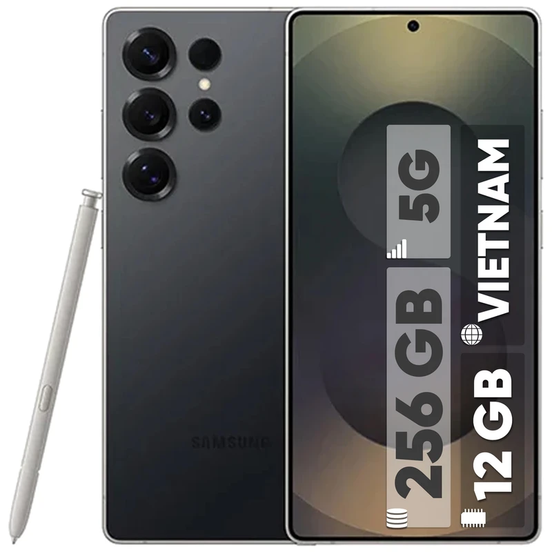 گوشی موبایل استوک مدل سامسونگ samsung s25 ultra با حافظه 256 گیگابایت و رم 12 گیگابایت - ویتنام