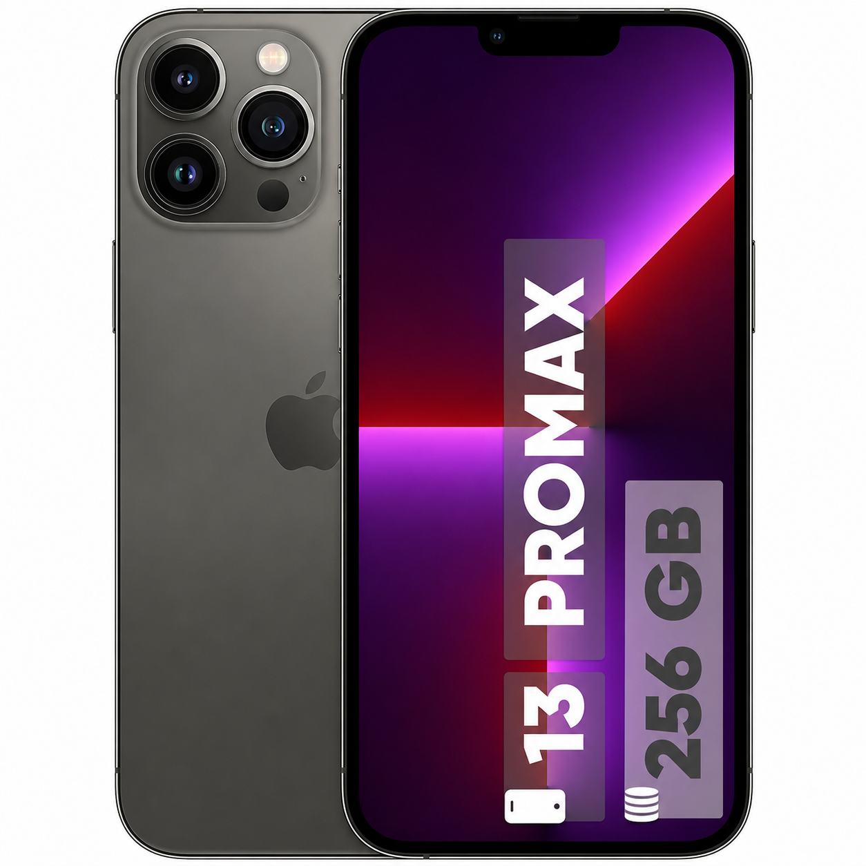 گوشی موبایل استوک اپل مدل  iPhone 13 Pro Max LAA دو سیم‌ کارت ظرفیت 256 گیگابایت و رم 6 اکتیو