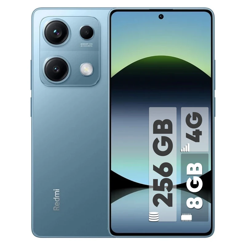 گوشی موبایل استوک شیائومی مدل  Redmi Note 14s 4G دو سیم کارت ظرفیت 256 گیگابایت و رم 8 گیگابایت