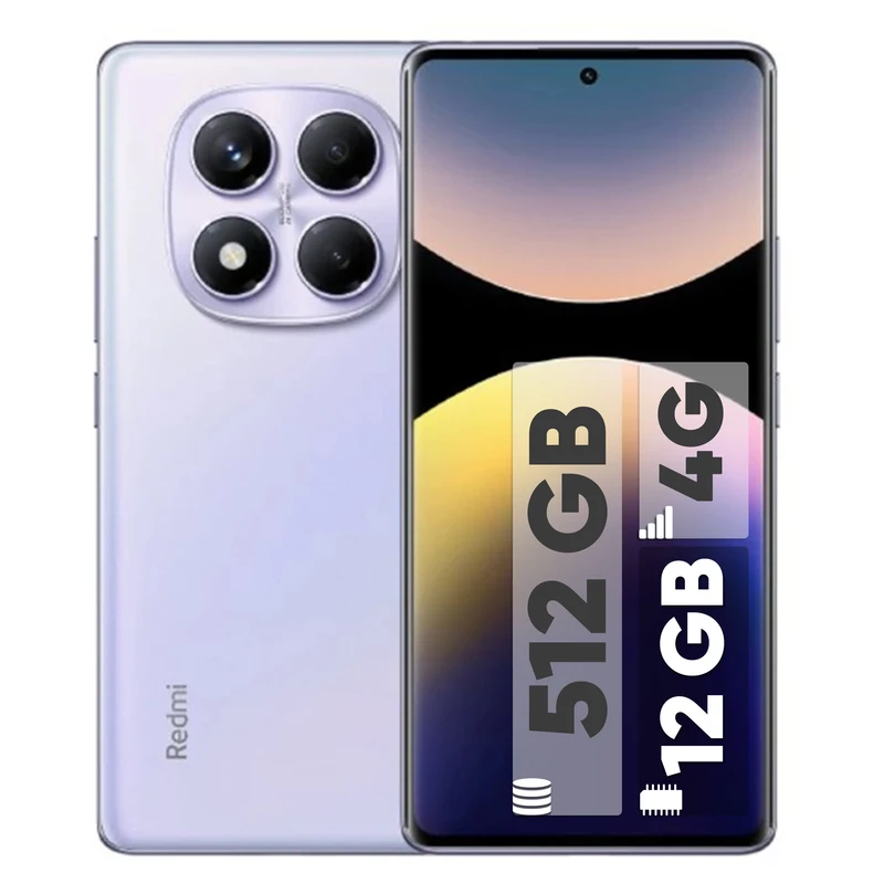 گوشی موبایل استوک شیائومی مدل Redmi Note 14 Pro 4G دو سیم کارت ظرفیت 512 گیگابایت و رم 12 گیگابایت