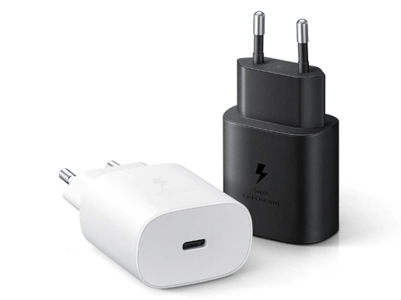 sam 25w دو پین type-c