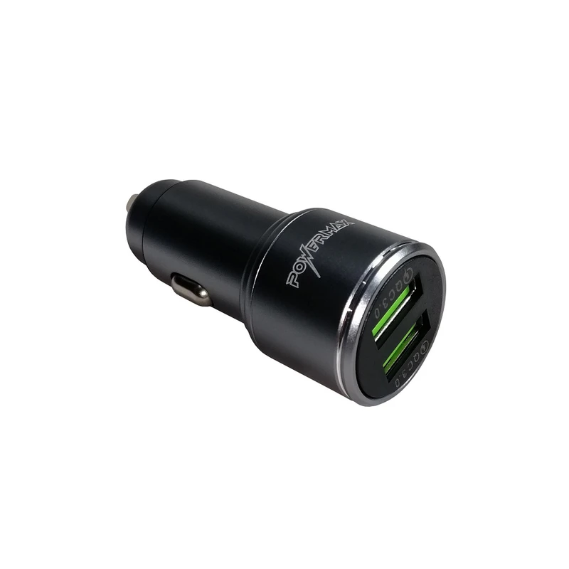 شارژر فندکی فست تک پورت Power Max مدل PM-009 12W