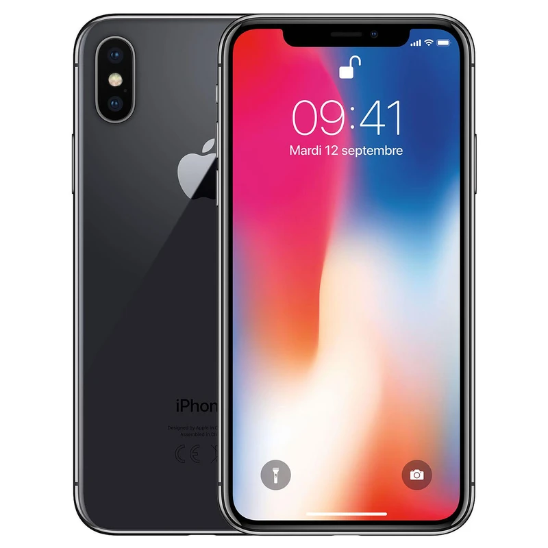 گوشی موبایل استوک iphone x با حافظه 64 گیگابایت و رم 3 گیگابایت