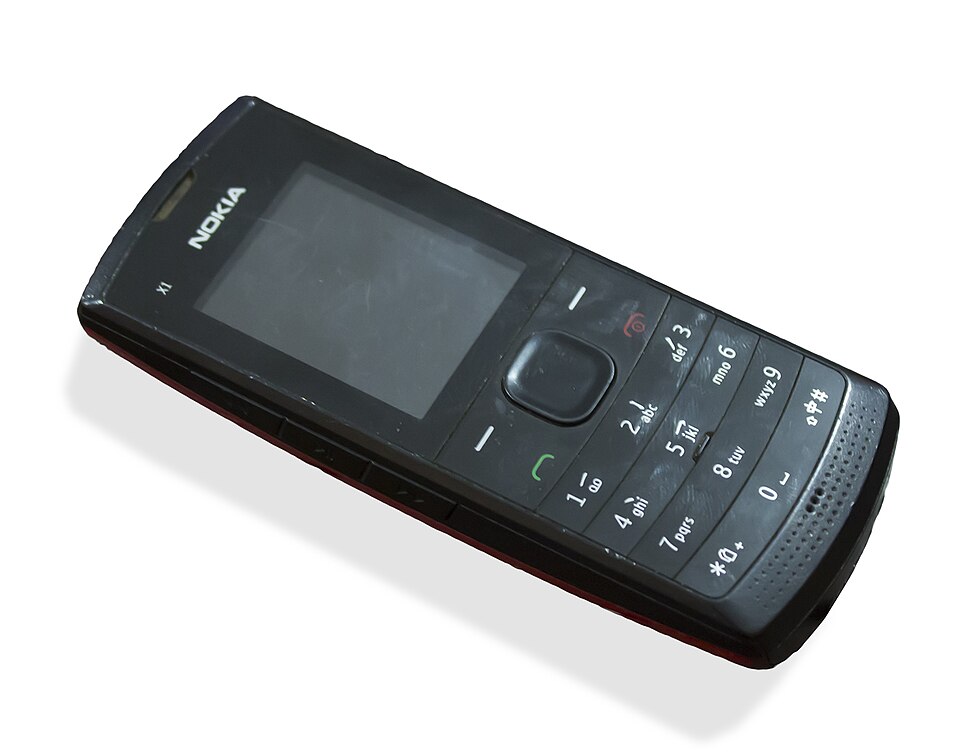 گوشی موبایل استوک nokia x1 در حد تماس