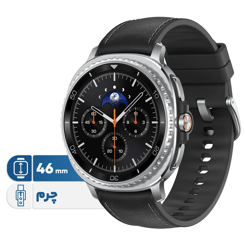 ساعت هوشمند سامسونگ Galaxy Watch8 Classic 46mm مدل SM-L500