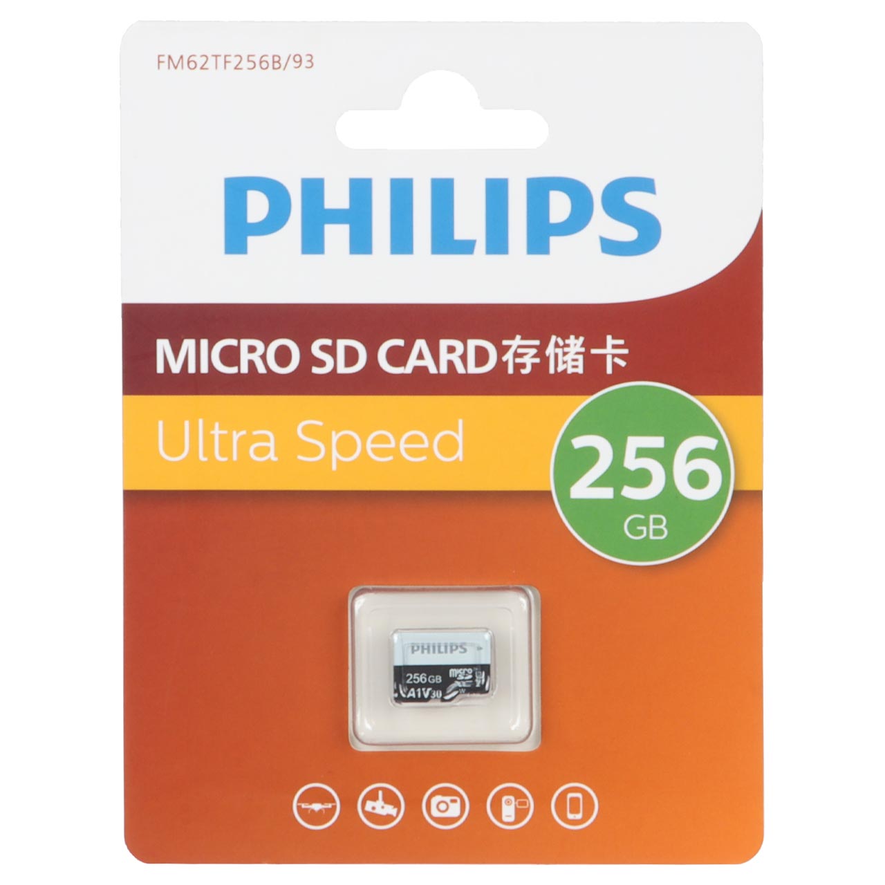 PHILIPS Ultra MicroSDXC Class 10 U3 256GB