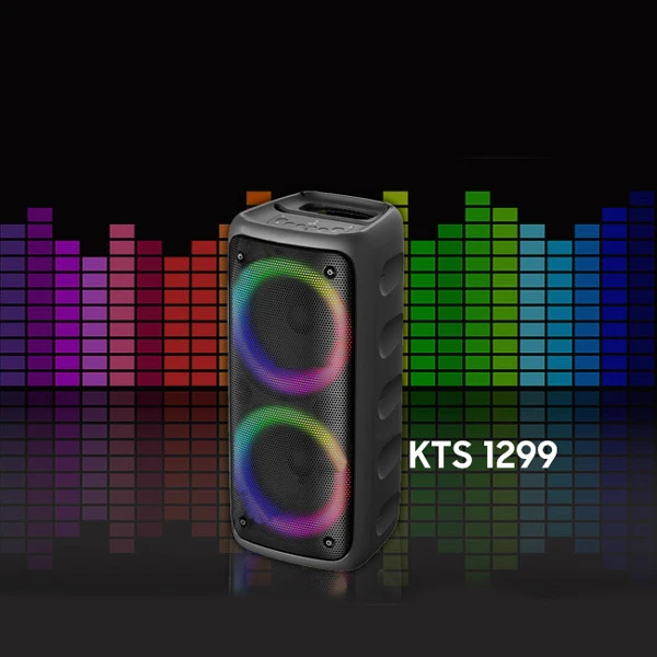 اسپیکر بلوتوثی قابل مدل KTS-1299