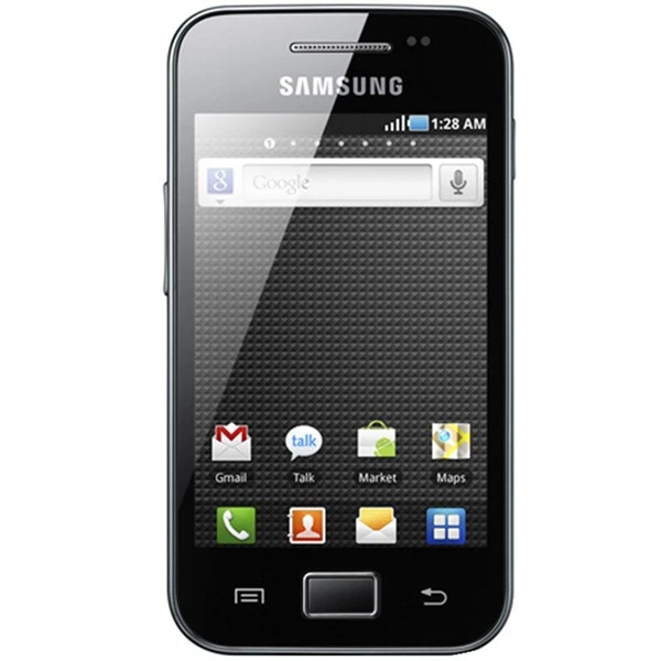گوشی موبایل استوک مدل samsung galexy ace با حافظه 4 گیگابایت کارتن دارد