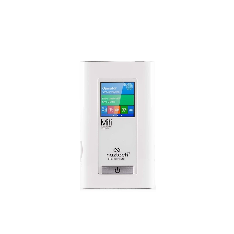 مودم همراه پاوربانکی Naztech مدل 99C Plus 4G