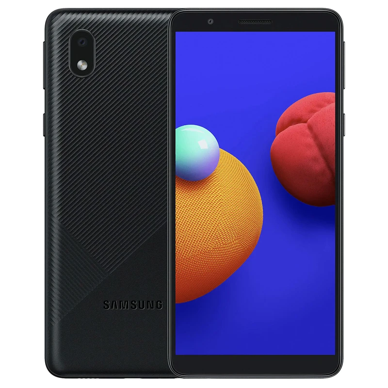 گوشی موبایل استوک سامسونگ مدل SAMSUNG A01 CORE  با حافظه 16 گیگابایت و رم 1 گیگابایت