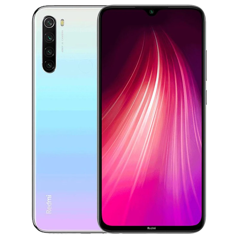 گوشی استوک مدل redmi note 8 با حافظه 64 گیگابایت و رم 4 گیگابایت
