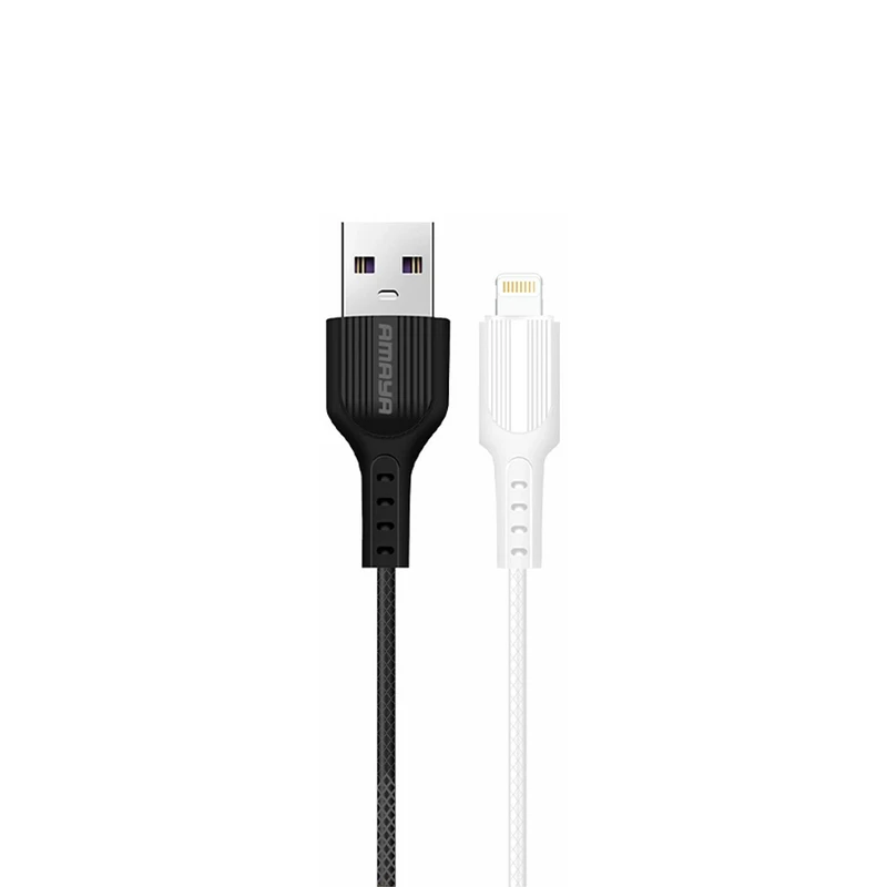 کابل USB به لایتنینگ آمایا مدل ET-07 طول 1 متر