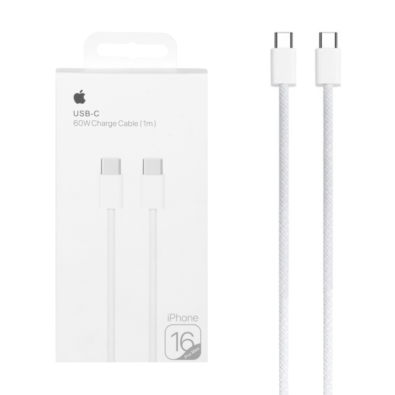 کابل دو سر type-c iphone 16 pro max