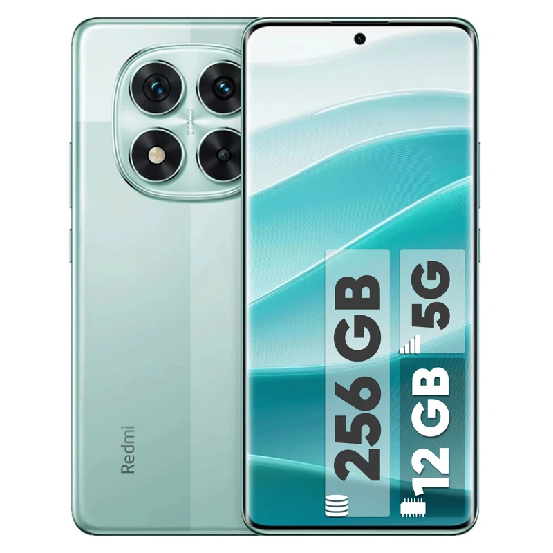 گوشی موبایل استوک REDMI NOTE 14 PRO 5G با حافظه 256 گیگابایت و رم 12 گیگابایت
