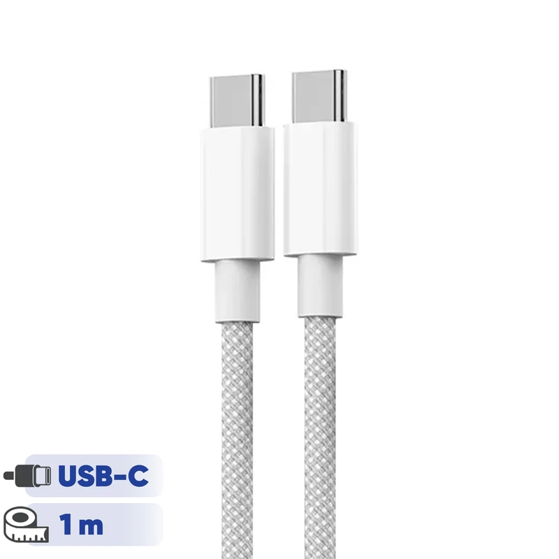 کابل سرکارتنی دو سر type-c مدل iphone 15 pro max