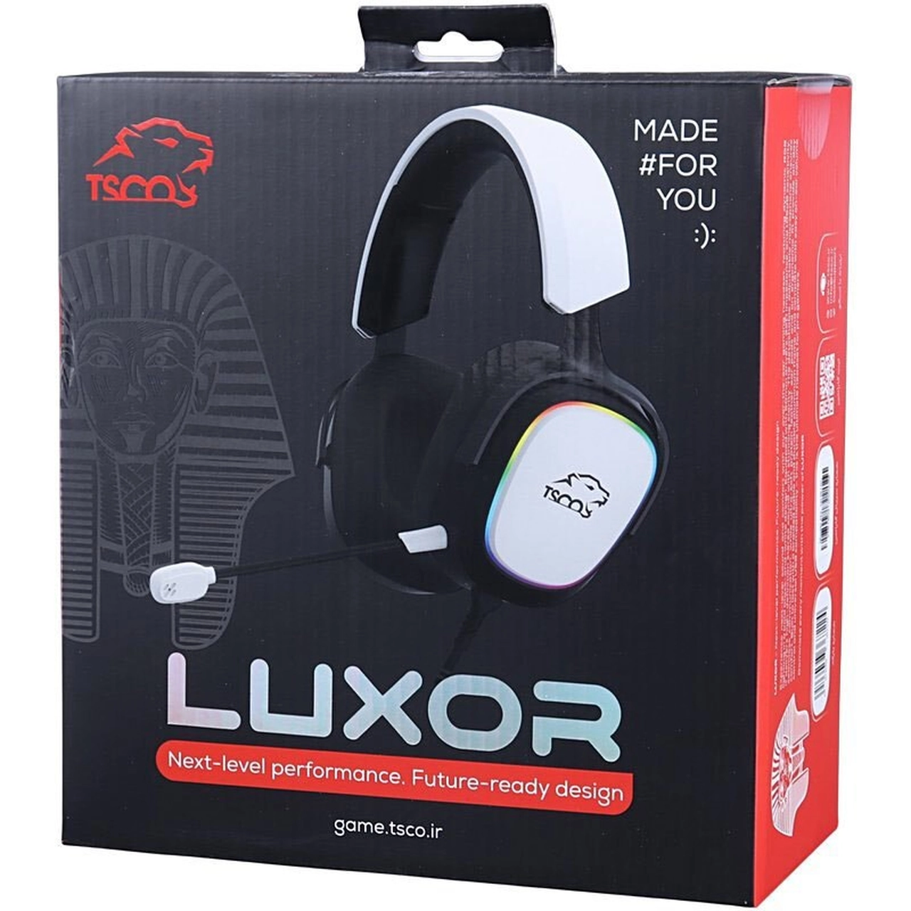 هدفون باسیم گیمینگ TSCO مدل LUXOR GH 6160