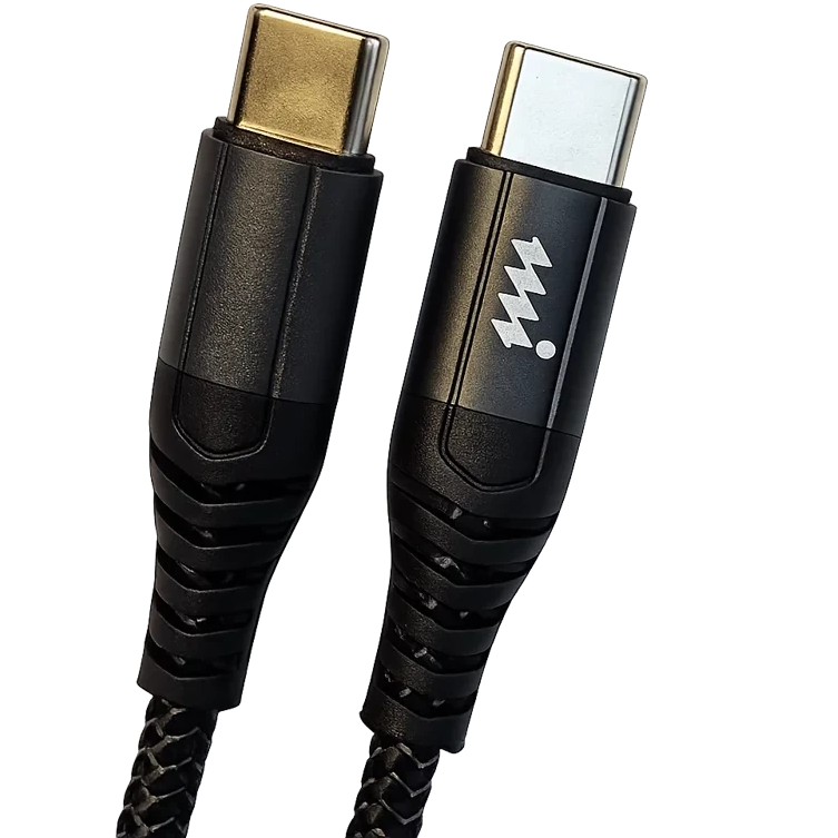 دو سر mitech ccw401 type-c یک سال گارانتی بی قیدوشرط
