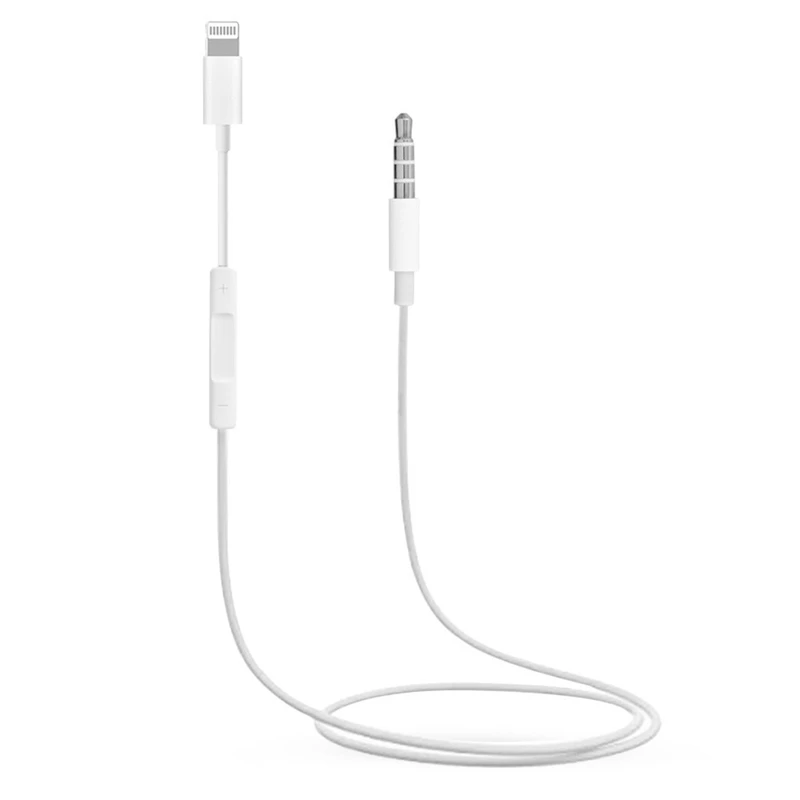 IPHONE به AUX دارای کنترل صدا مدل MH021