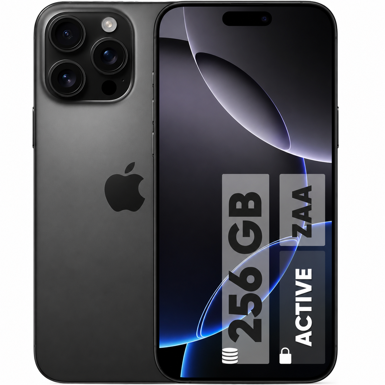 گوشی موبایل استوک اپل مدل iPhone 16 Pro Max ZAA دو سیم کارت ظرفیت 256 گیگابایت و رم 8 گیگابایت