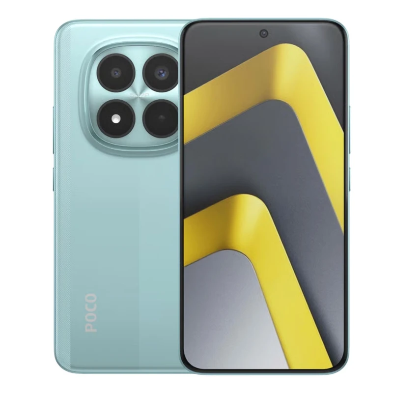 گوشی موبایل شیائومی مدل  Poco M8 Pro 5G دو سیم‌کارت ظرفیت 512 گیگابایت و رم 12 گیگابایت